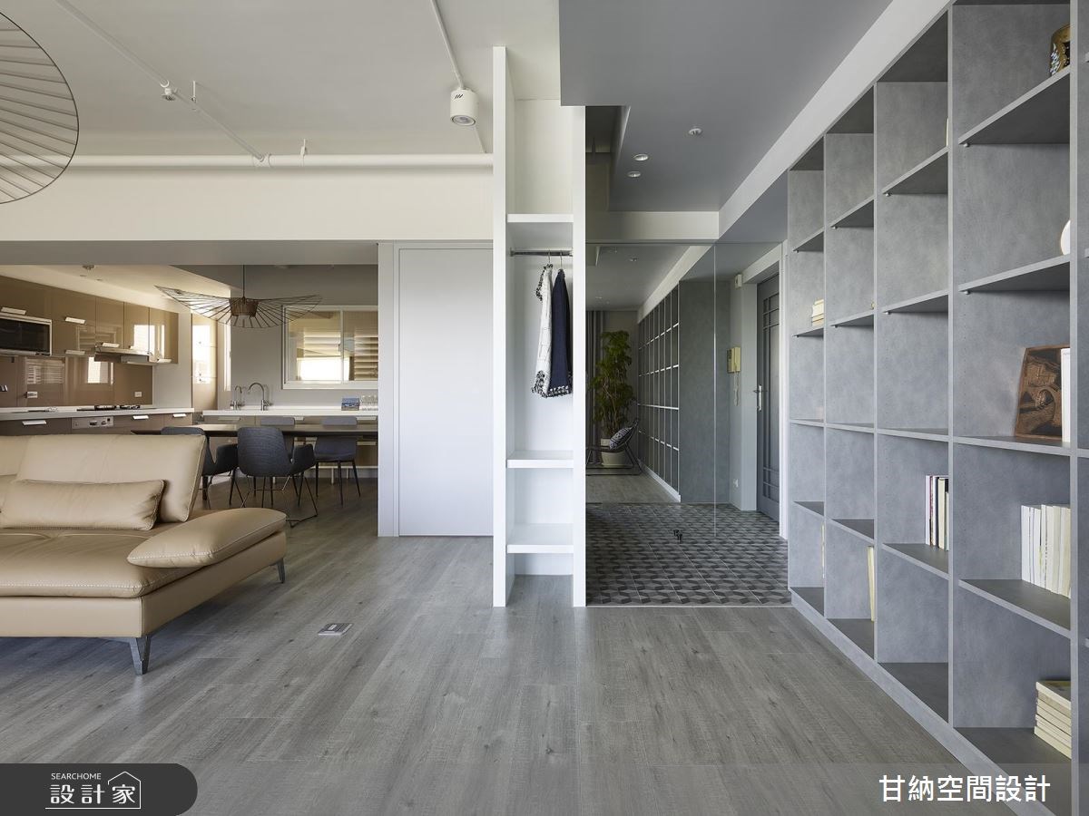 31坪中古屋(5~15年)＿混搭風客廳案例圖片＿甘納空間設計＿甘納_32之2