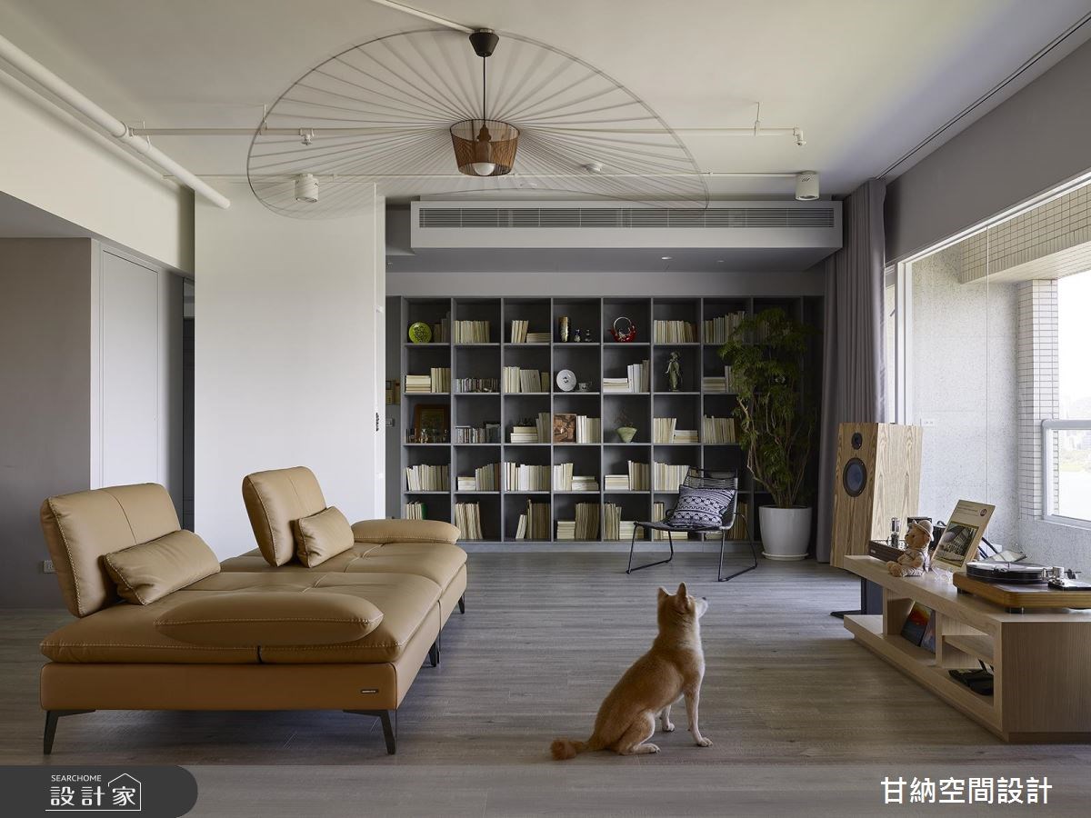 31坪中古屋(5~15年)＿混搭風客廳案例圖片＿甘納空間設計＿甘納_32之3