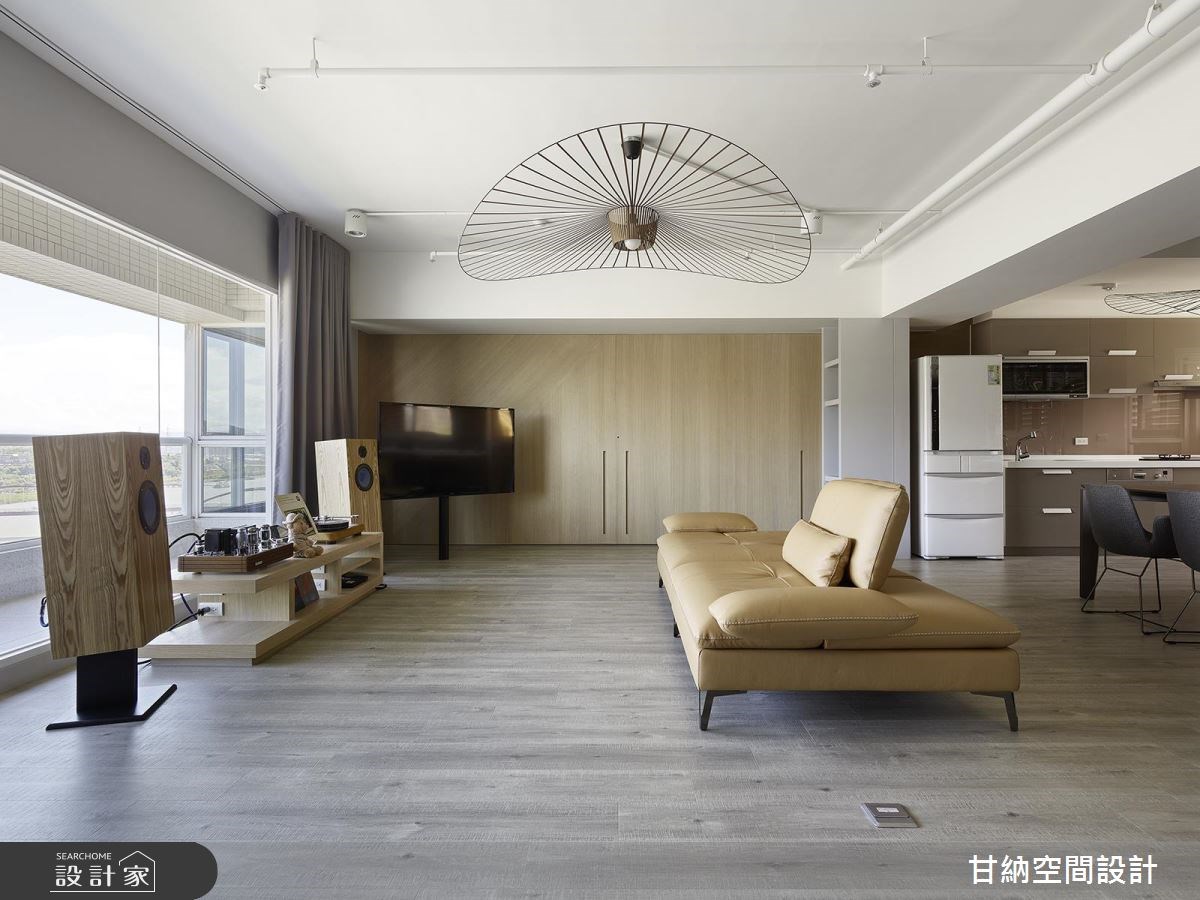 31坪中古屋(5~15年)＿混搭風客廳案例圖片＿甘納空間設計＿甘納_32之4