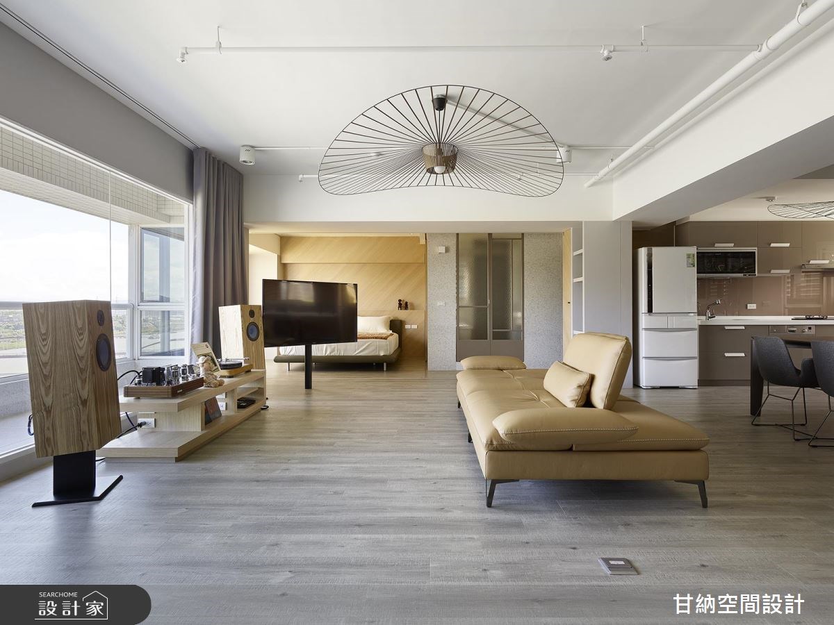31坪中古屋(5~15年)＿混搭風客廳案例圖片＿甘納空間設計＿甘納_32之5