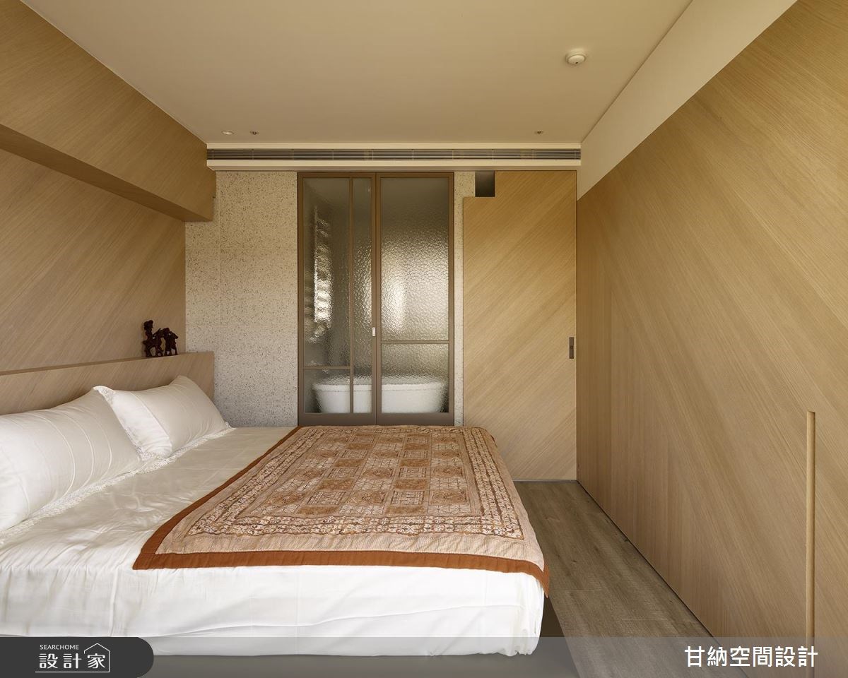 31坪中古屋(5~15年)＿混搭風臥室案例圖片＿甘納空間設計＿甘納_32之6