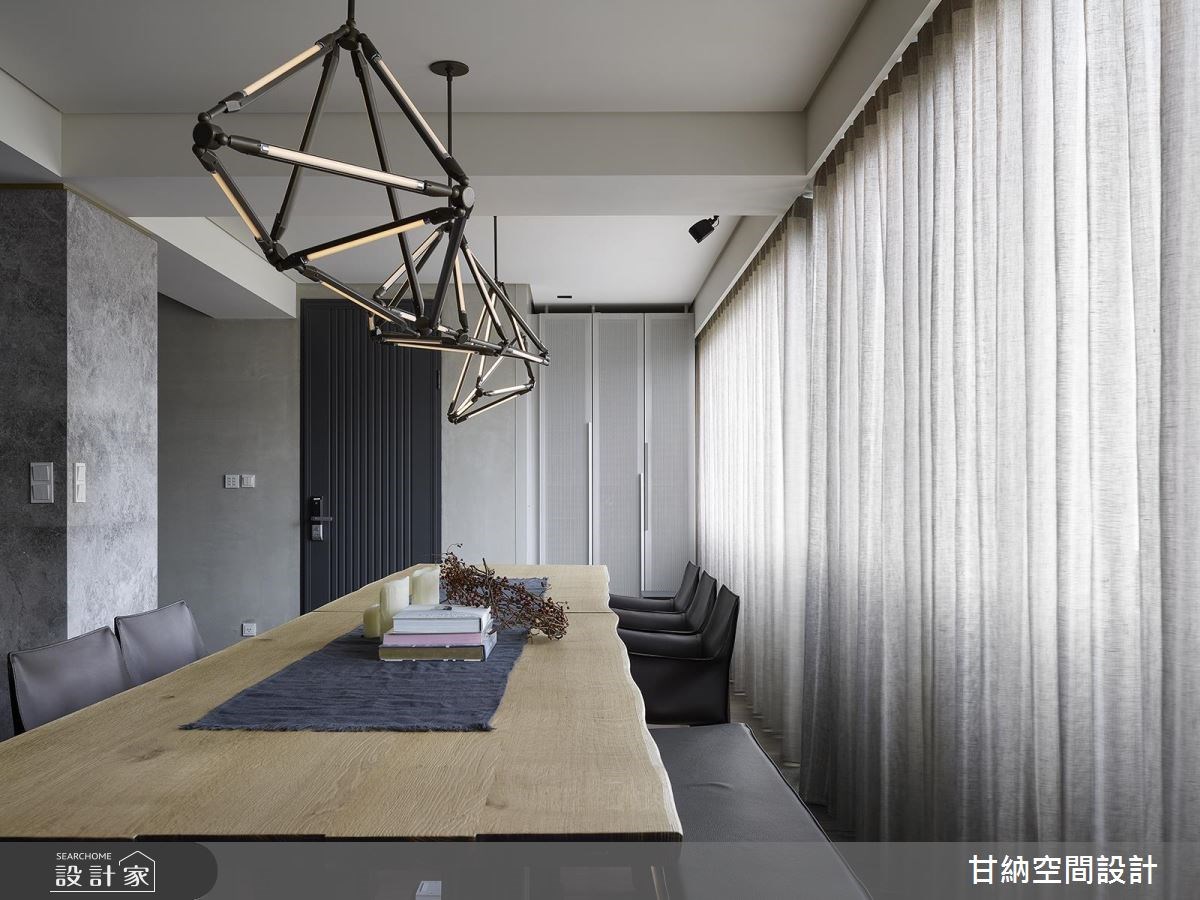 41坪老屋(16~30年)＿混搭風餐廳案例圖片＿甘納空間設計＿甘納_33之1