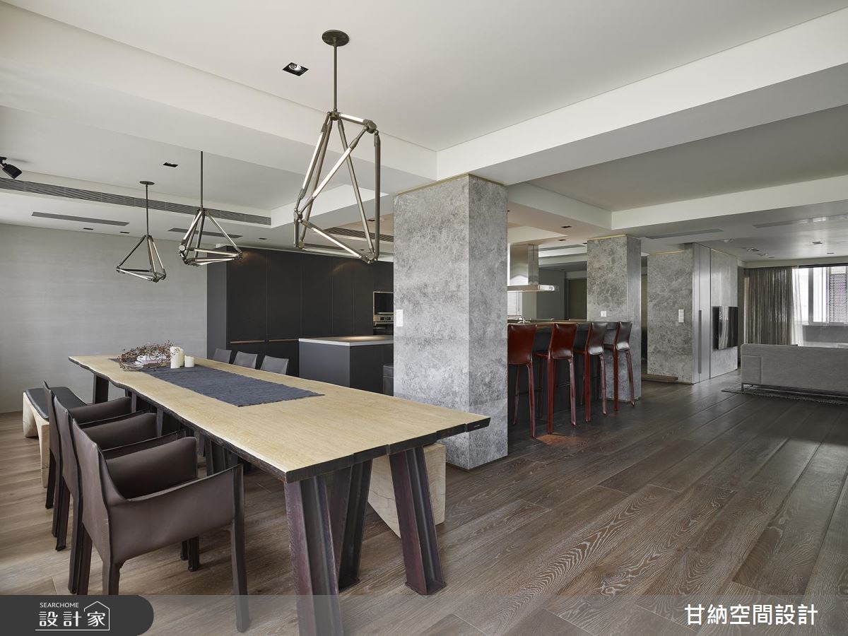 41坪老屋(16~30年)＿混搭風餐廳案例圖片＿甘納空間設計＿甘納_33之2
