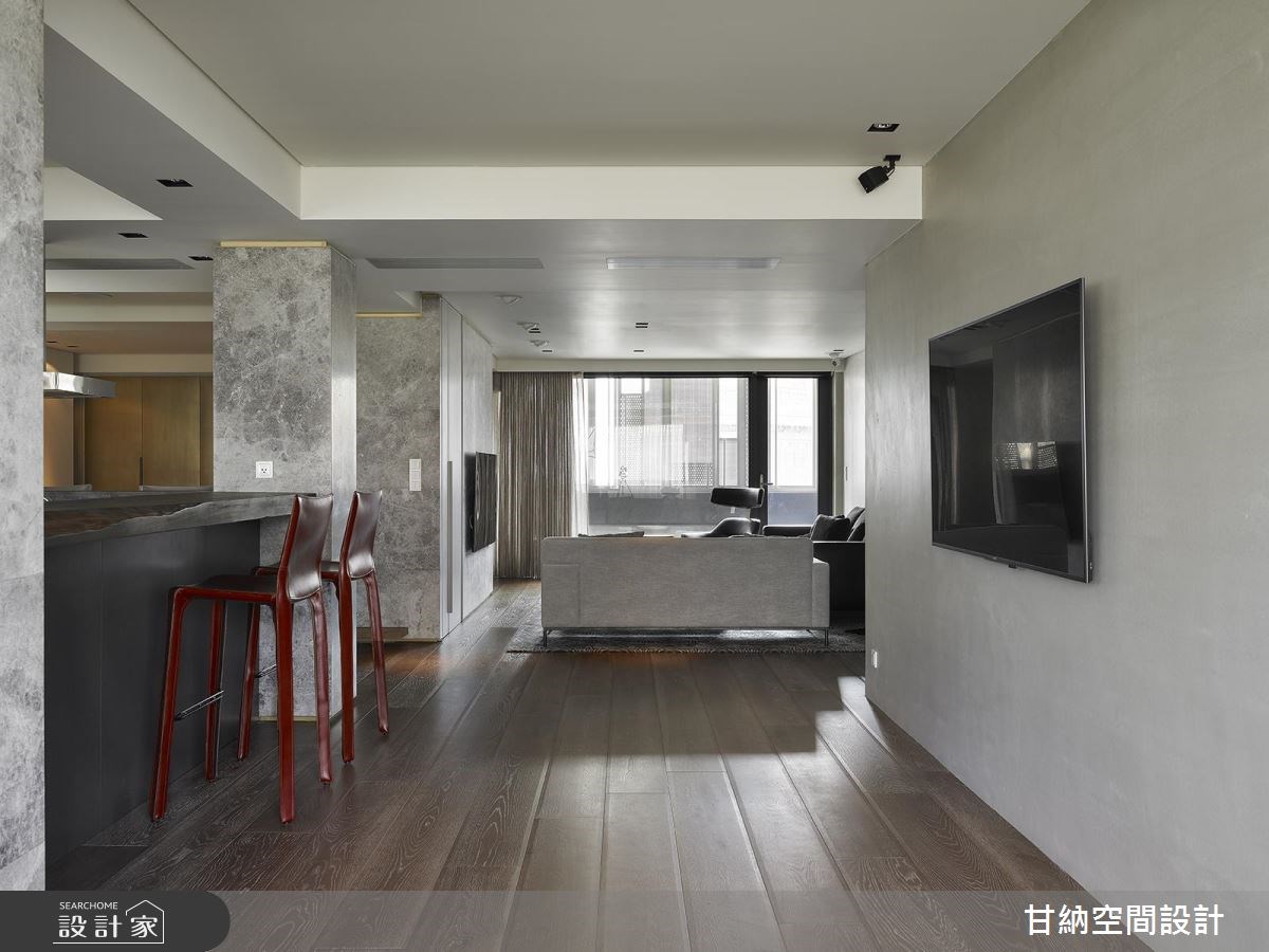 41坪老屋(16~30年)＿混搭風吧檯案例圖片＿甘納空間設計＿甘納_33之7