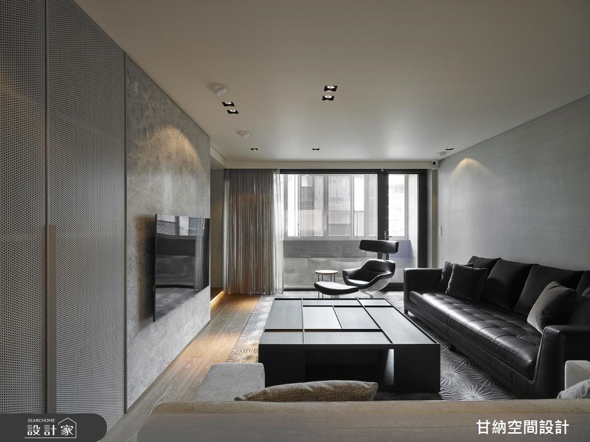 41坪老屋(16~30年)＿混搭風客廳案例圖片＿甘納空間設計＿甘納_33之8