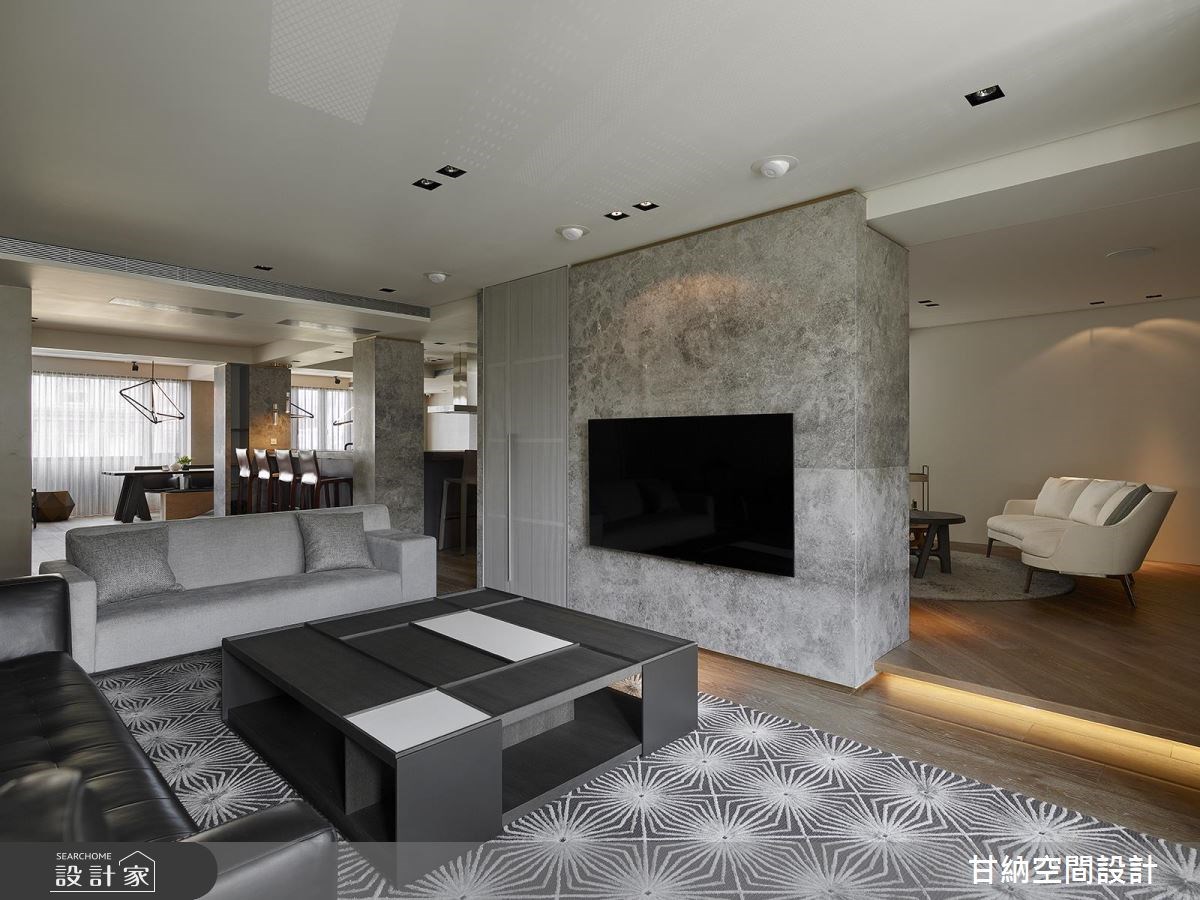 41坪老屋(16~30年)＿混搭風客廳案例圖片＿甘納空間設計＿甘納_33之9