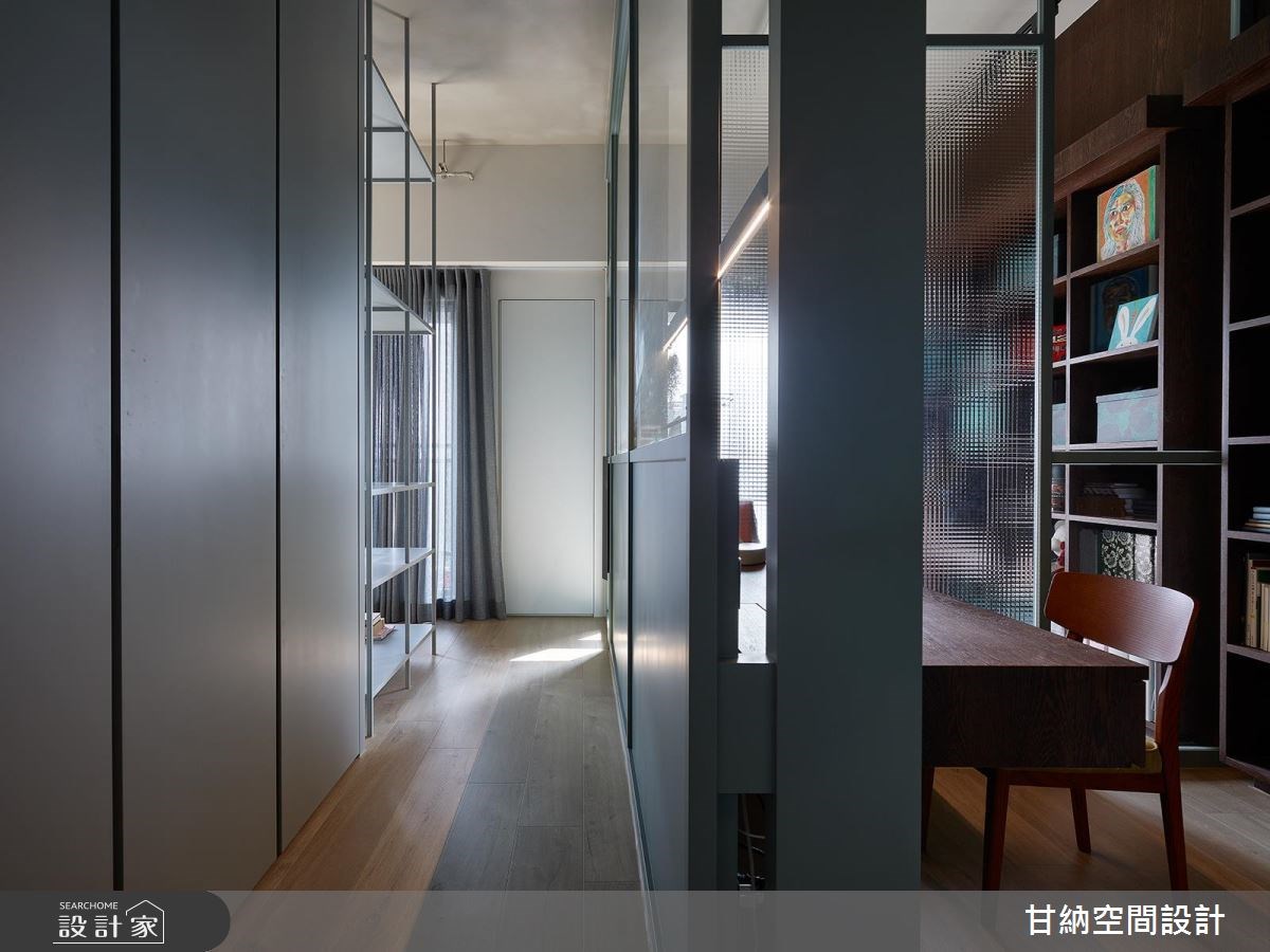 44坪新成屋(5年以下)＿混搭風工作區案例圖片＿甘納空間設計＿甘納_34之3