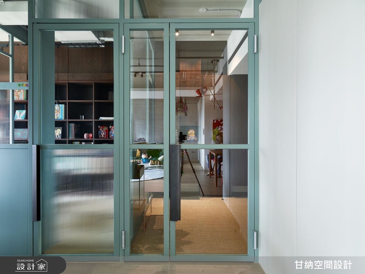 44坪新成屋(5年以下)＿混搭風案例圖片＿甘納空間設計＿甘納_34之8