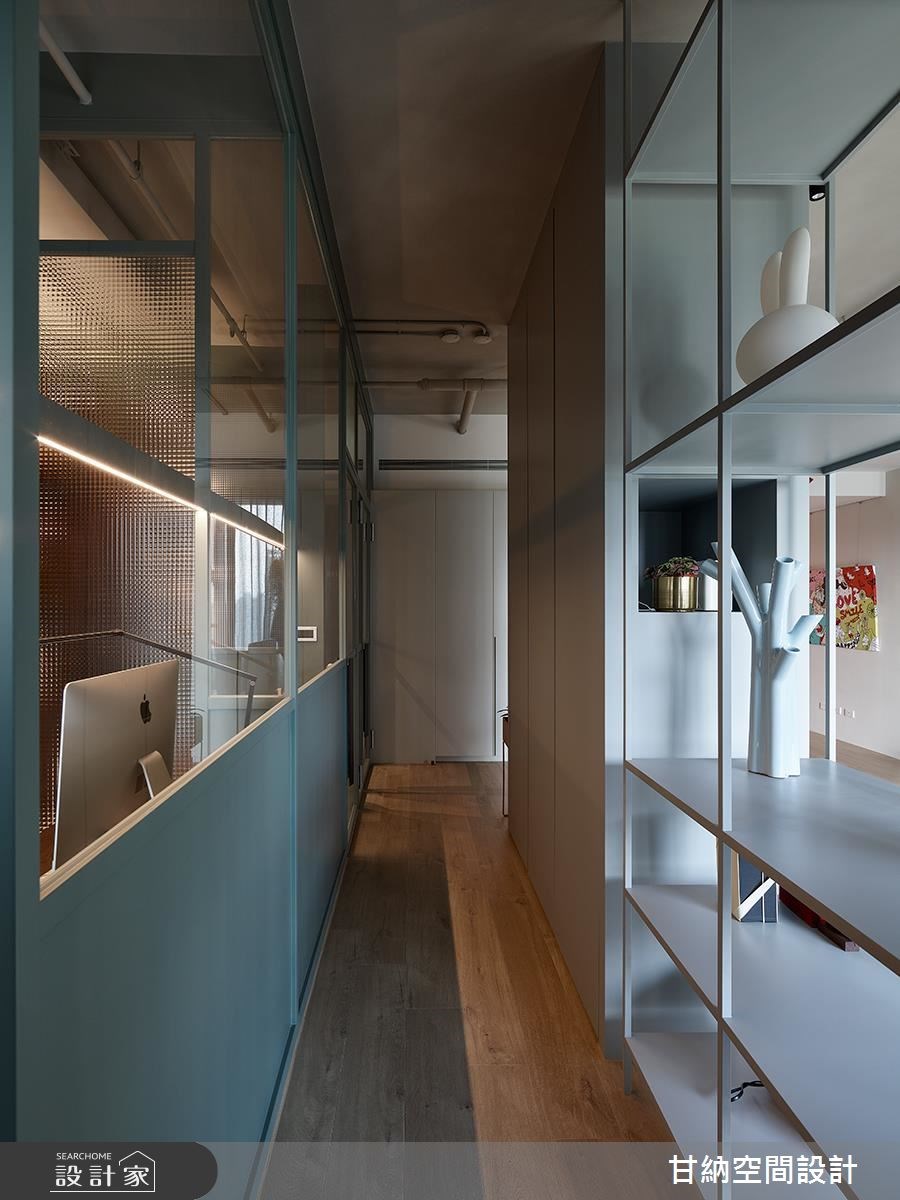 44坪新成屋(5年以下)＿混搭風案例圖片＿甘納空間設計＿甘納_34之10