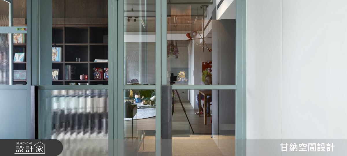 44坪新成屋(5年以下)＿混搭風案例圖片＿甘納空間設計＿甘納_34之9