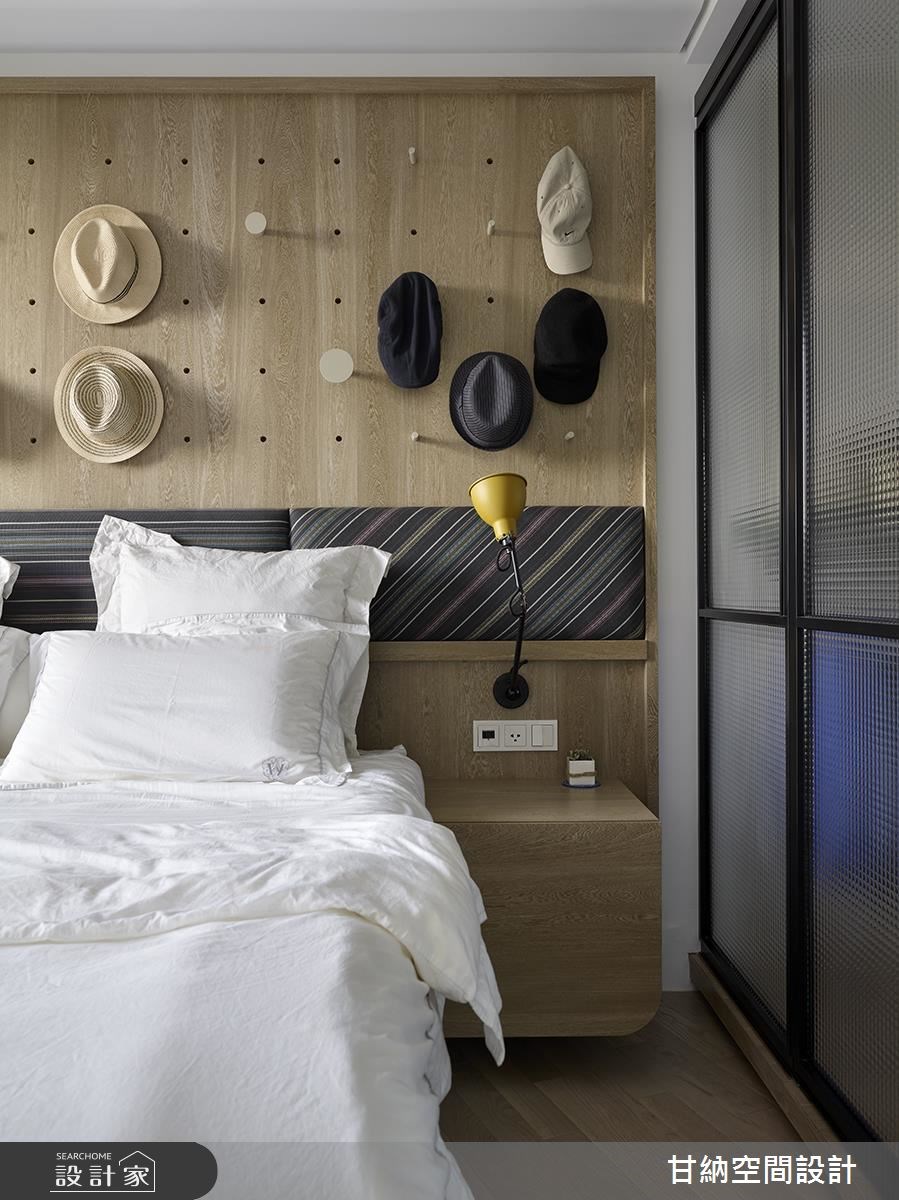 23坪新成屋(5年以下)＿混搭風臥室案例圖片＿甘納空間設計＿甘納_35之10