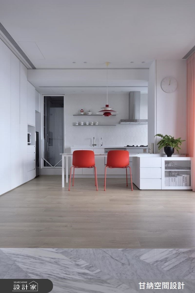 13坪新成屋(5年以下)＿混搭風餐廳案例圖片＿甘納空間設計＿甘納_36之5