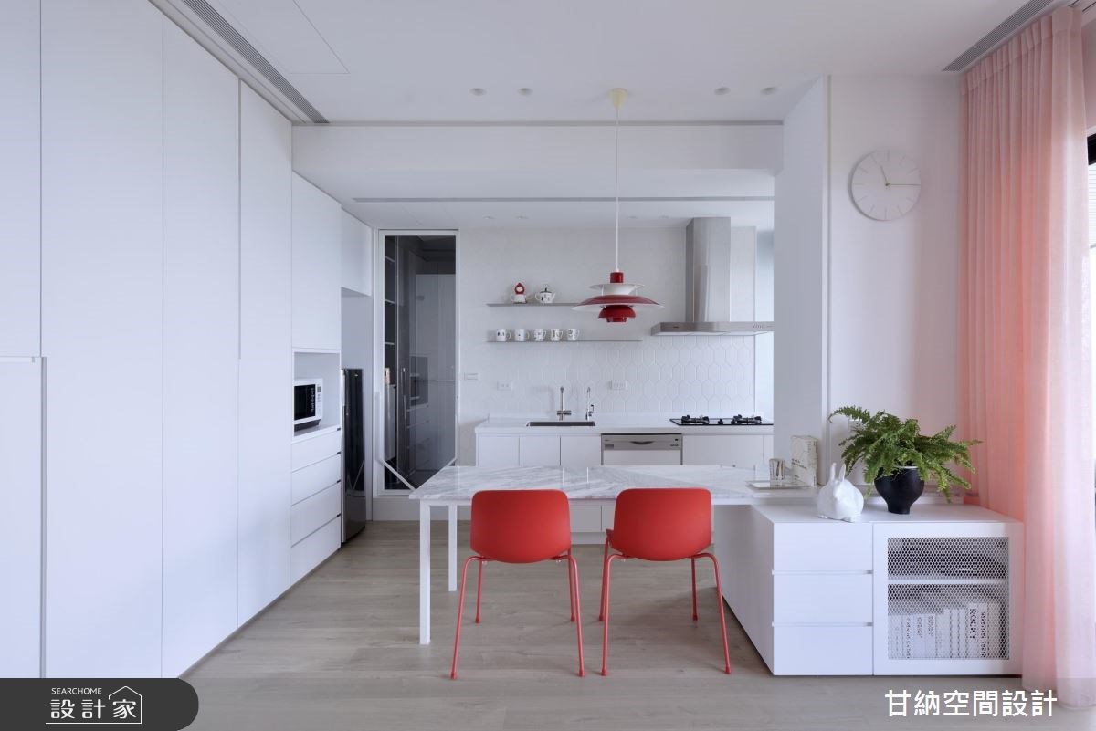 13坪新成屋(5年以下)＿混搭風餐廳案例圖片＿甘納空間設計＿甘納_36之6