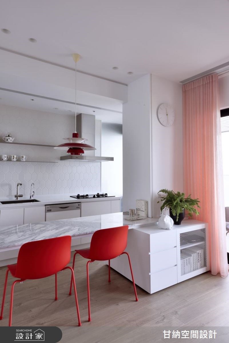 13坪新成屋(5年以下)＿混搭風餐廳案例圖片＿甘納空間設計＿甘納_36之7