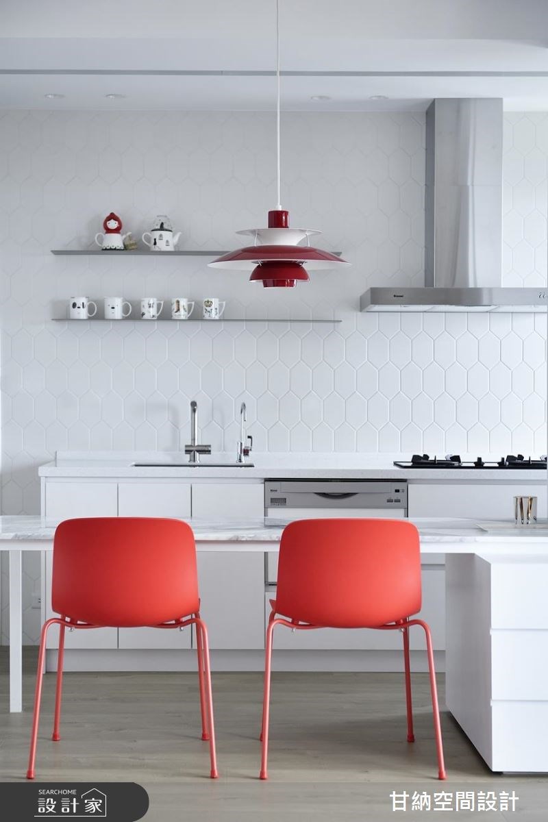 13坪新成屋(5年以下)＿混搭風餐廳案例圖片＿甘納空間設計＿甘納_36之8