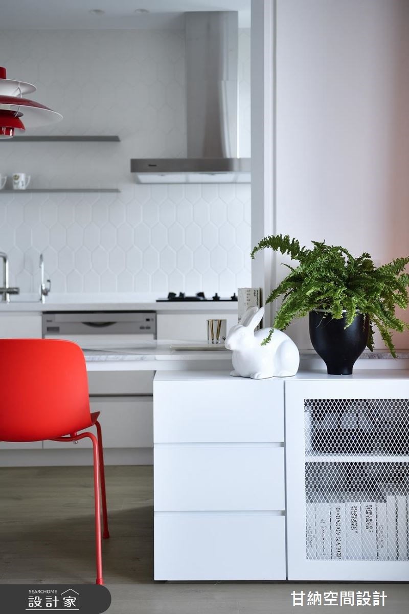 13坪新成屋(5年以下)＿混搭風餐廳案例圖片＿甘納空間設計＿甘納_36之9