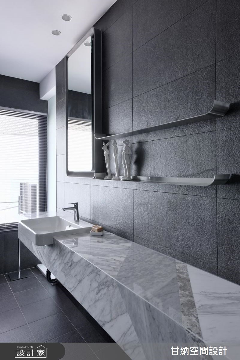 13坪新成屋(5年以下)＿混搭風浴室案例圖片＿甘納空間設計＿甘納_36之12
