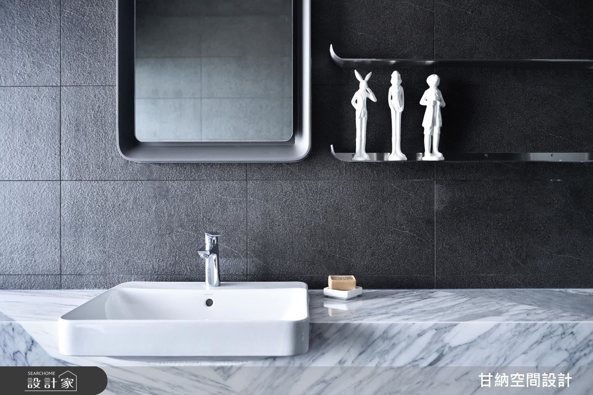 13坪新成屋(5年以下)＿混搭風浴室案例圖片＿甘納空間設計＿甘納_36之13