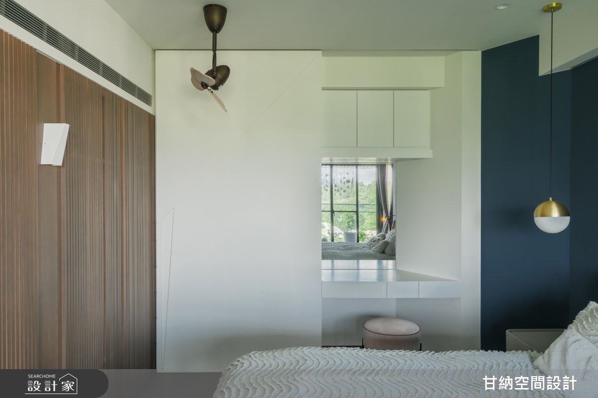 48坪新成屋(5年以下)＿混搭風臥室案例圖片＿甘納空間設計＿甘納_37之12