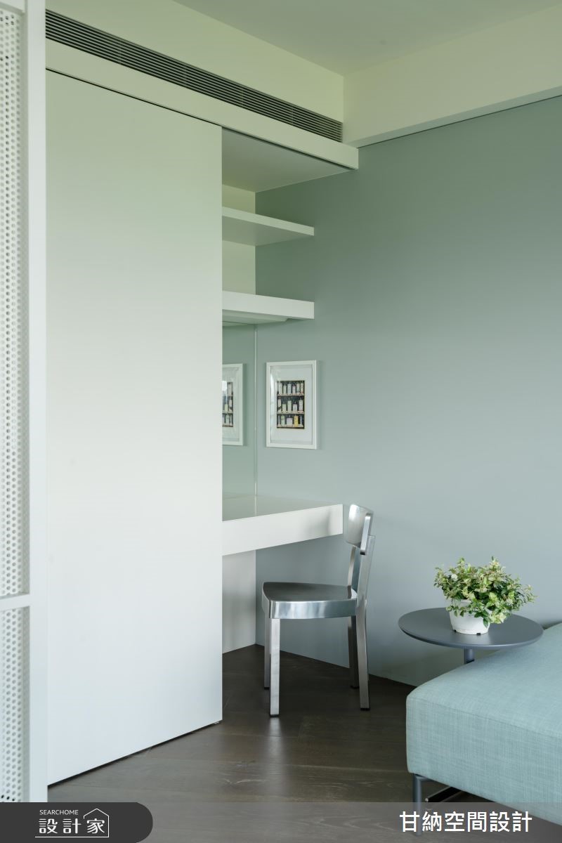 48坪新成屋(5年以下)＿混搭風書房案例圖片＿甘納空間設計＿甘納_37之3
