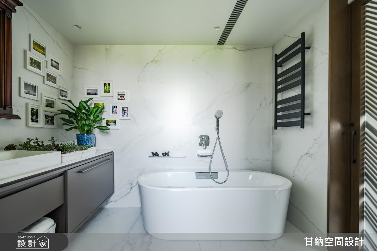 48坪新成屋(5年以下)＿混搭風浴室案例圖片＿甘納空間設計＿甘納_37之16