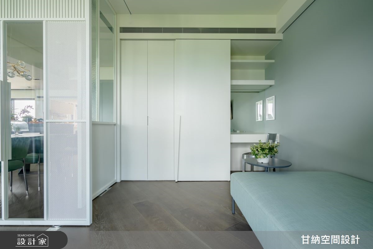 48坪新成屋(5年以下)＿混搭風書房案例圖片＿甘納空間設計＿甘納_37之4