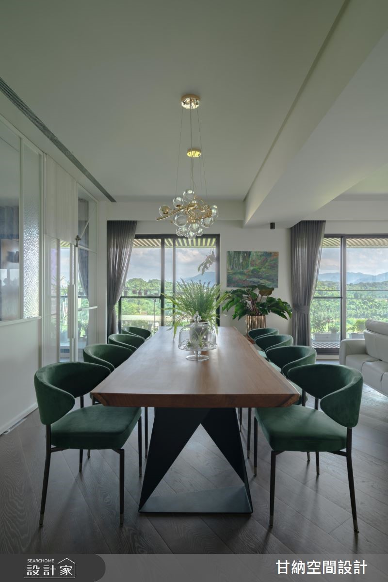48坪新成屋(5年以下)＿混搭風餐廳案例圖片＿甘納空間設計＿甘納_37之5