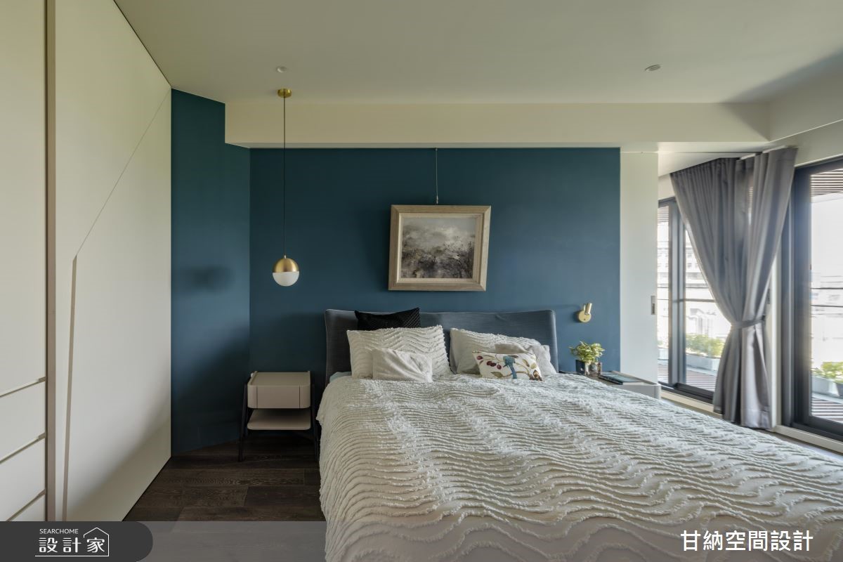 48坪新成屋(5年以下)＿混搭風客房案例圖片＿甘納空間設計＿甘納_37之11