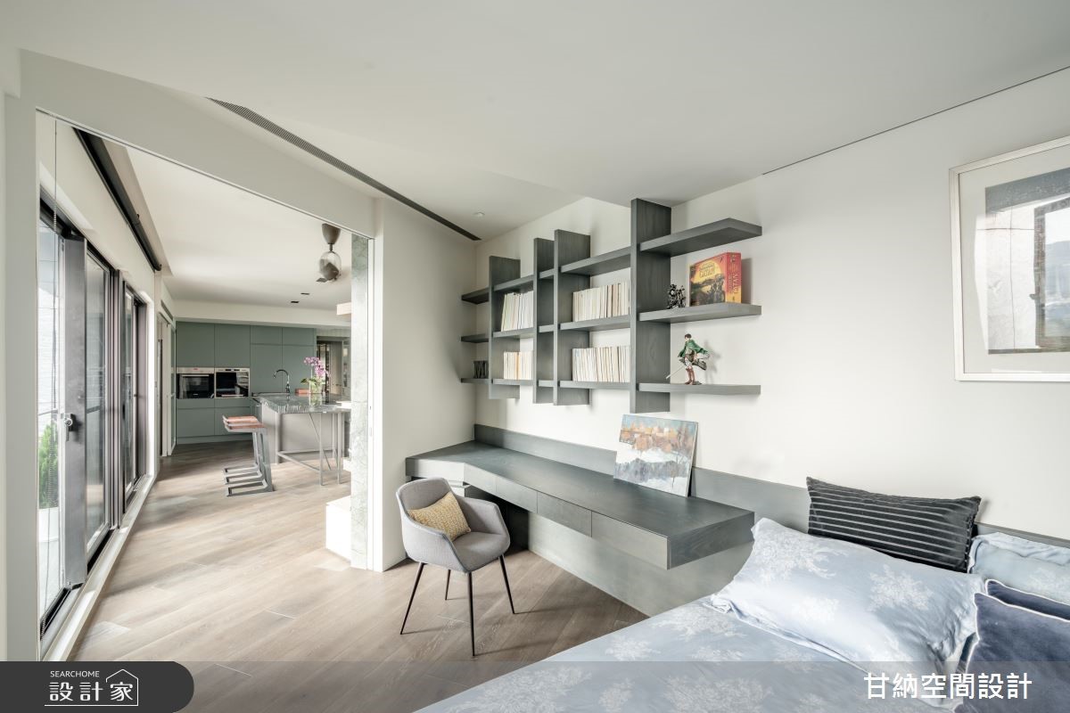 48坪新成屋(5年以下)＿混搭風臥室案例圖片＿甘納空間設計＿甘納_37之18