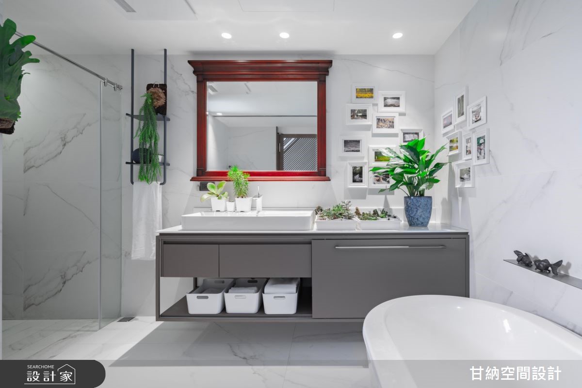 48坪新成屋(5年以下)＿混搭風浴室案例圖片＿甘納空間設計＿甘納_37之17