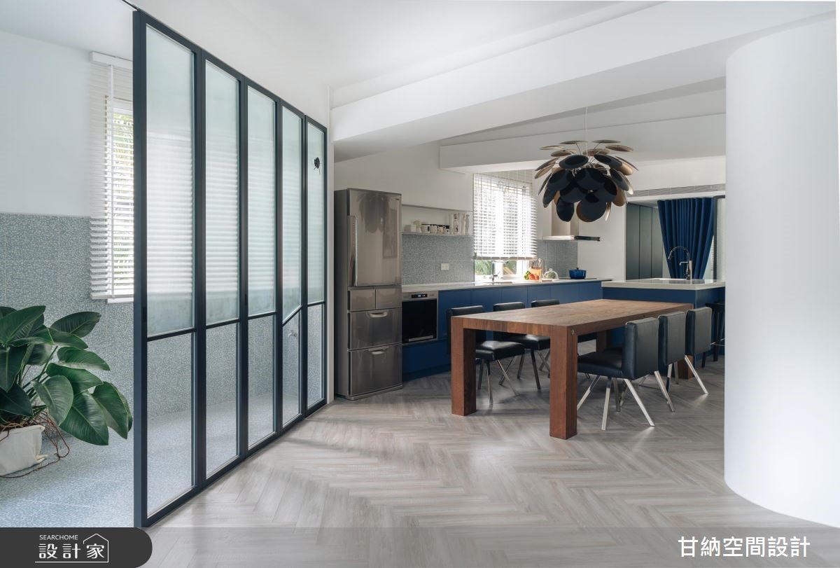 30坪中古屋(5~15年)＿混搭風餐廳廚房案例圖片＿甘納空間設計＿甘納_38之3
