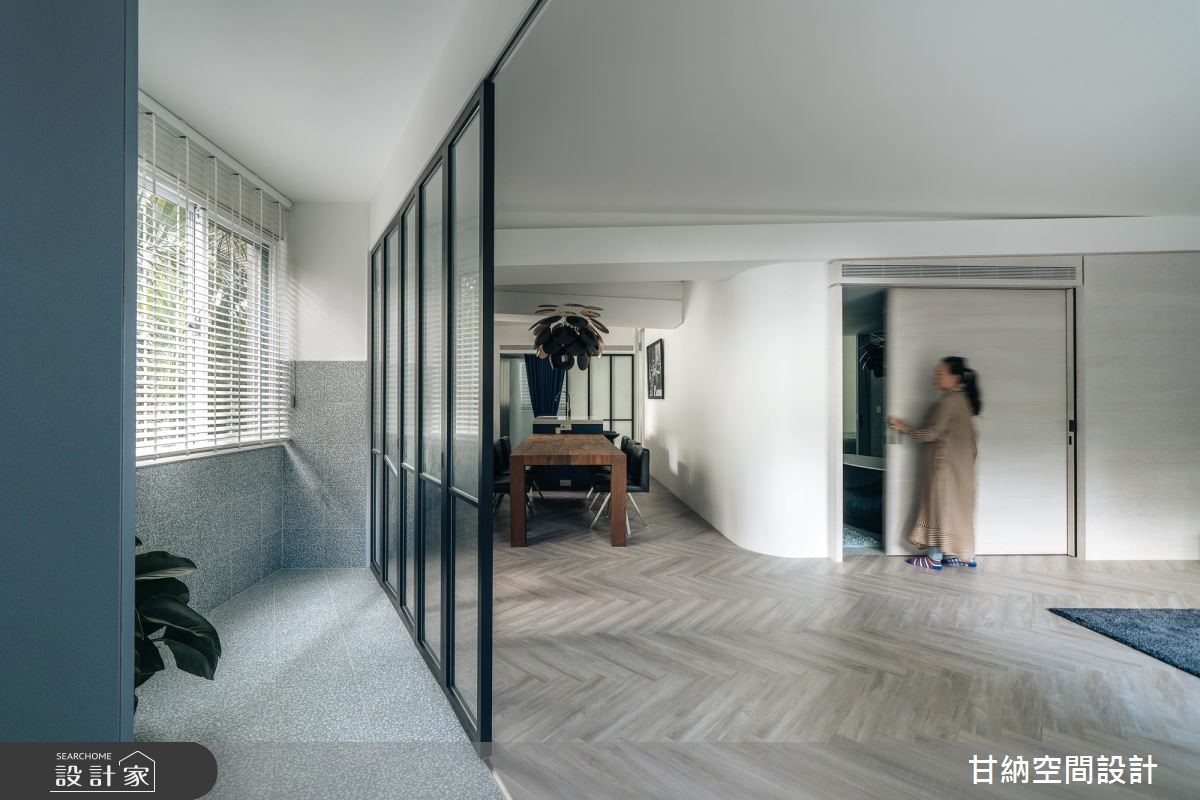 30坪中古屋(5~15年)＿混搭風玄關案例圖片＿甘納空間設計＿甘納_38之2