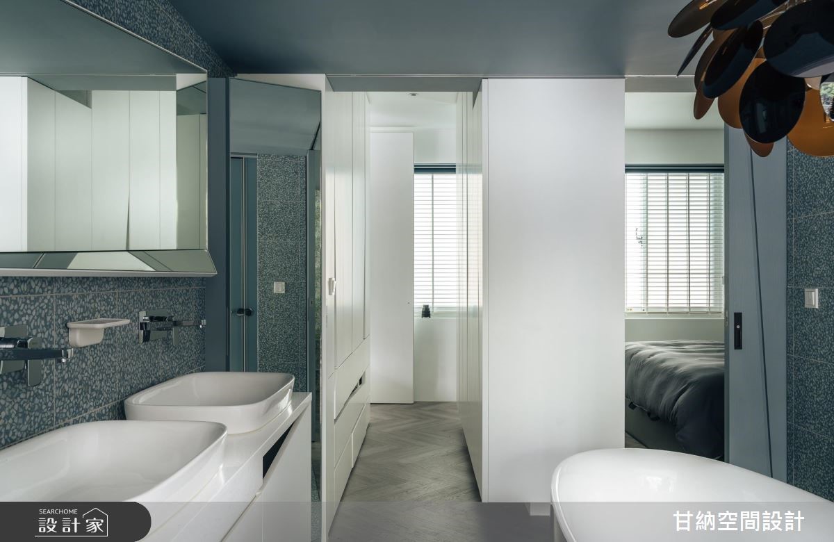 30坪中古屋(5~15年)＿混搭風浴室案例圖片＿甘納空間設計＿甘納_38之9