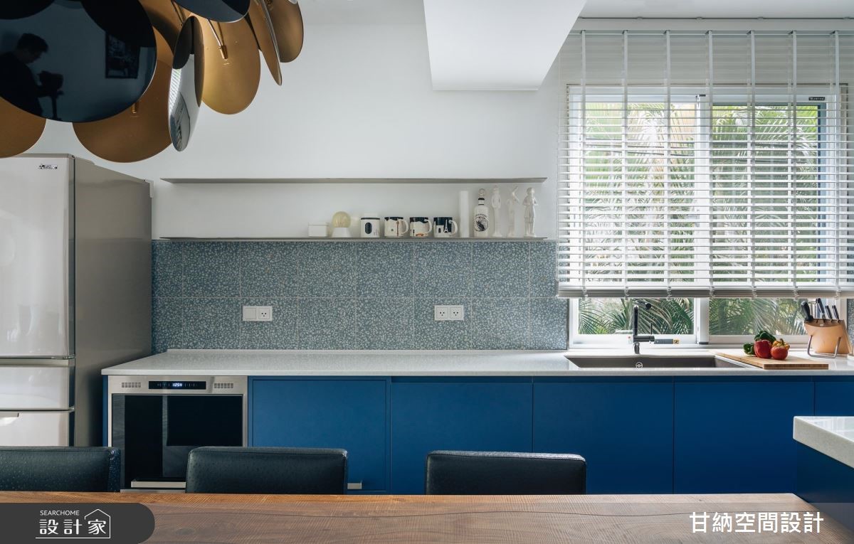 30坪中古屋(5~15年)＿混搭風廚房案例圖片＿甘納空間設計＿甘納_38之6