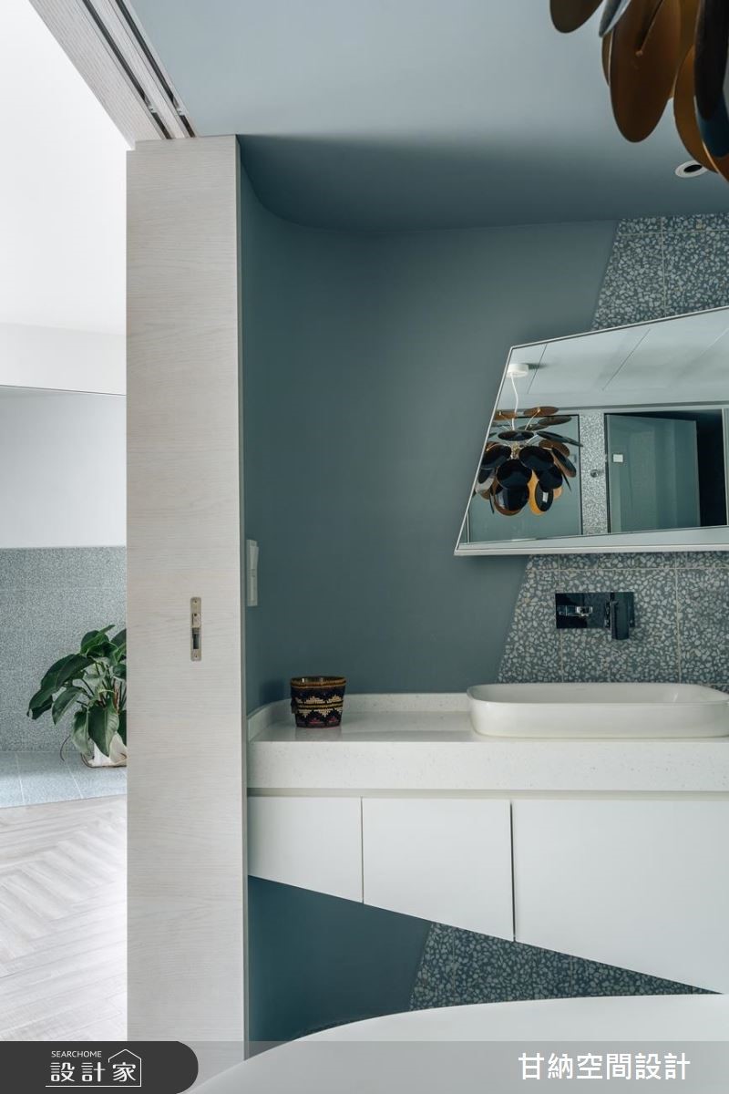 30坪中古屋(5~15年)＿混搭風浴室案例圖片＿甘納空間設計＿甘納_38之8