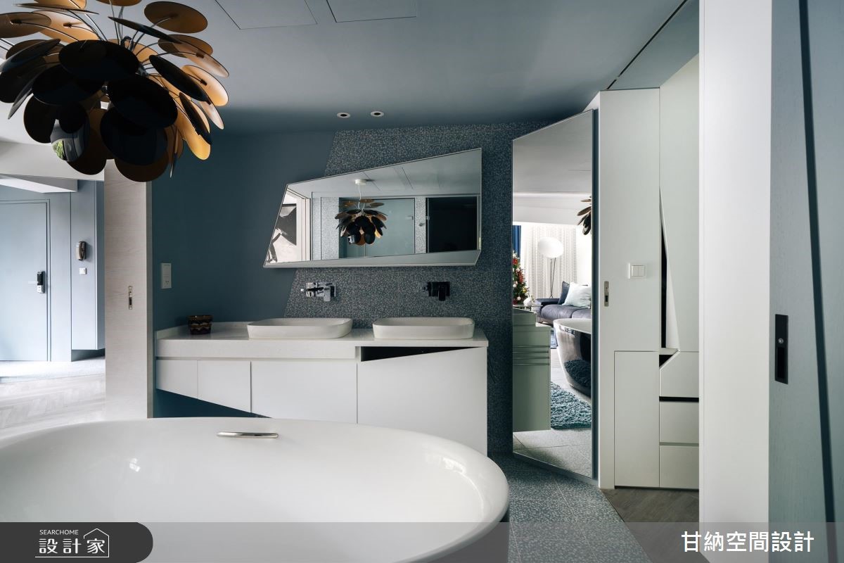 30坪中古屋(5~15年)＿混搭風浴室案例圖片＿甘納空間設計＿甘納_38之7