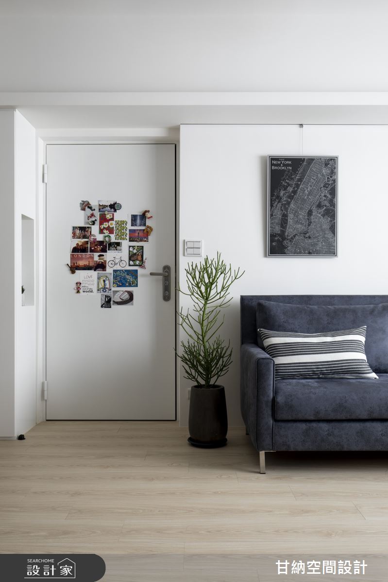 23坪中古屋(5~15年)＿現代風客廳案例圖片＿甘納空間設計＿甘納_39之6