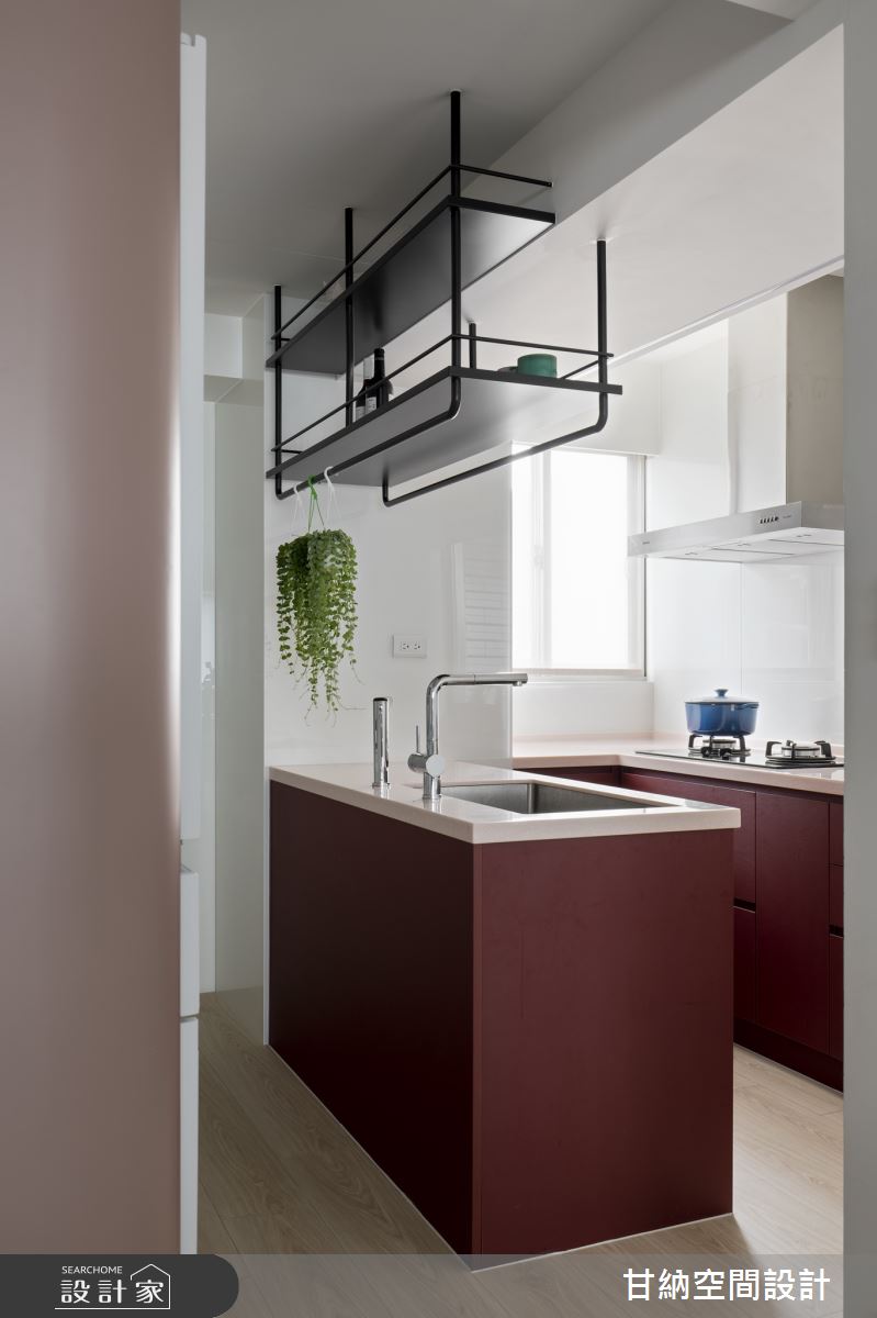 23坪中古屋(5~15年)＿現代風廚房案例圖片＿甘納空間設計＿甘納_39之10