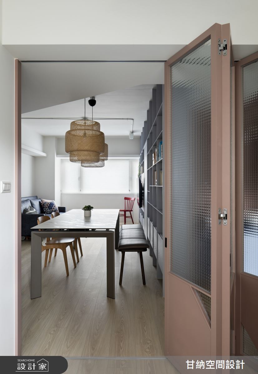 23坪中古屋(5~15年)＿現代風餐廳案例圖片＿甘納空間設計＿甘納_39之7