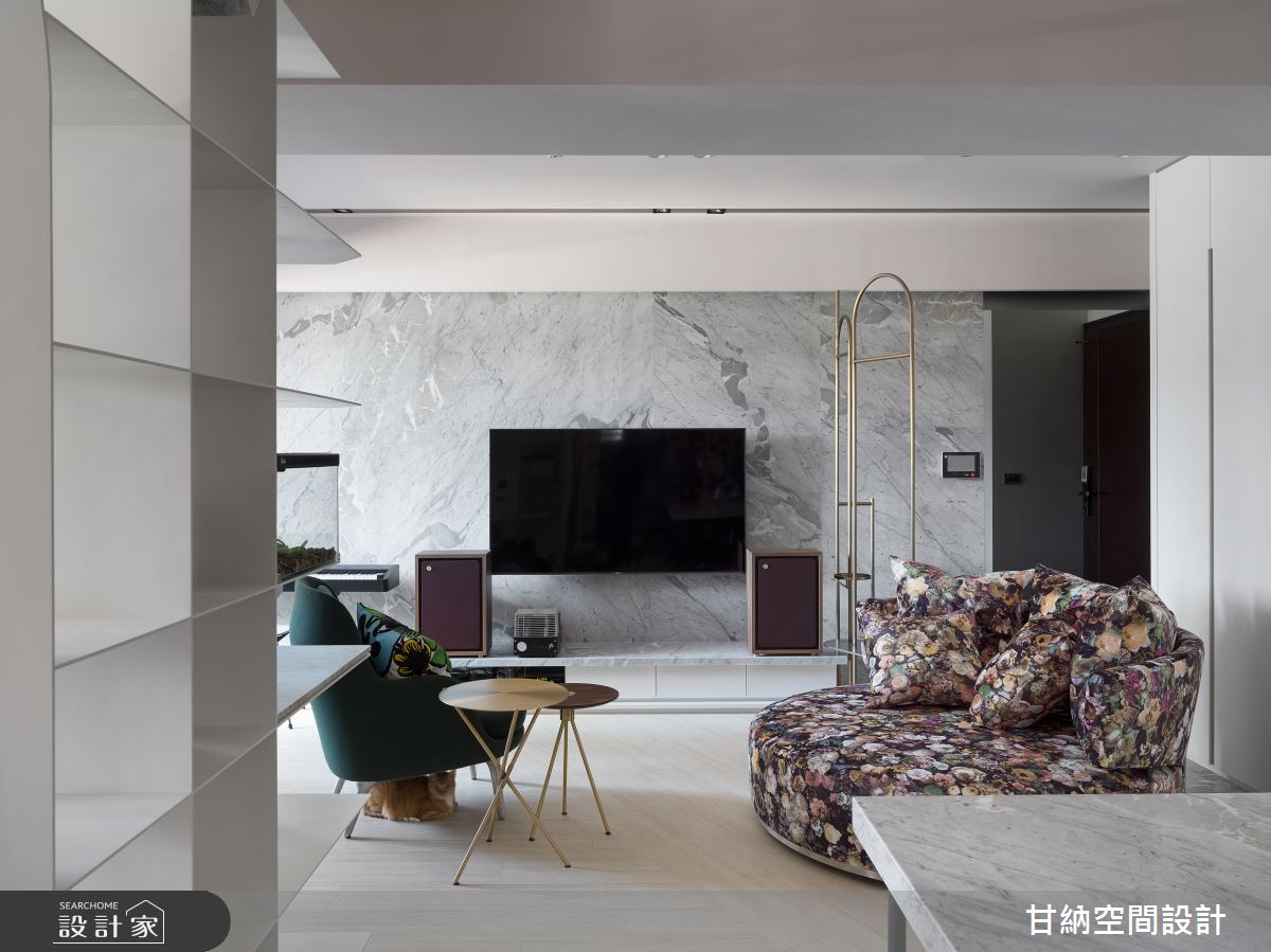 24坪新成屋(5年以下)＿混搭風玄關案例圖片＿甘納空間設計＿甘納_40之2