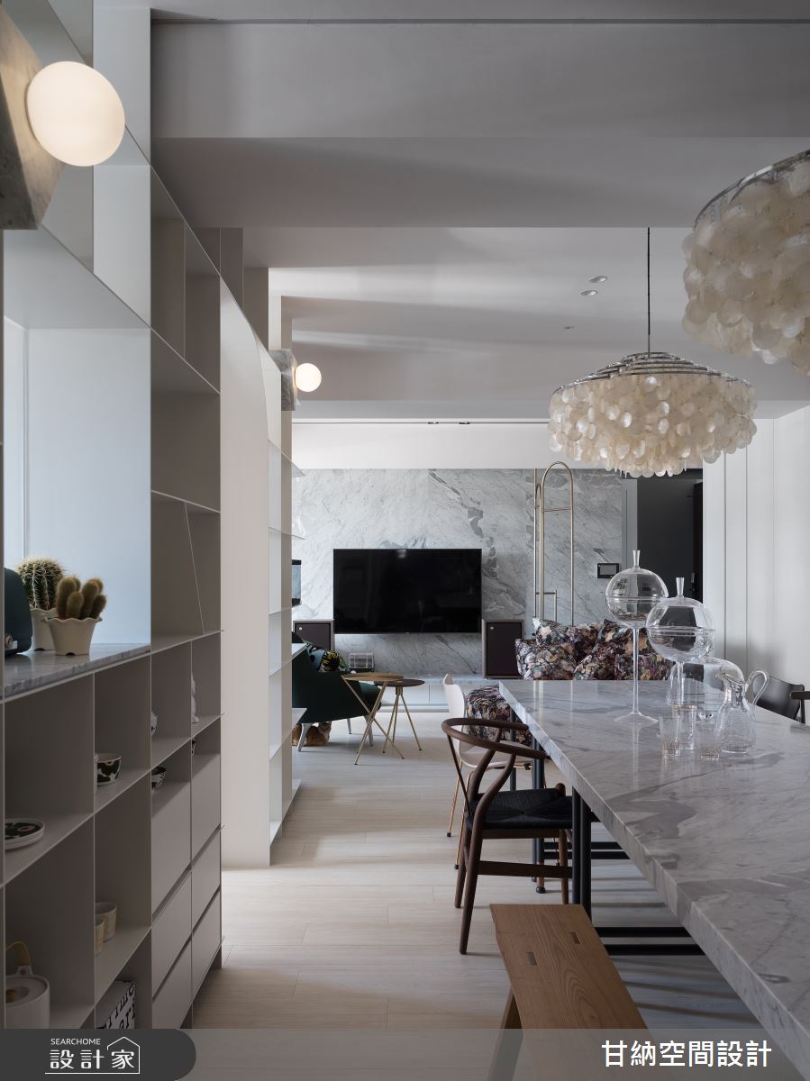 24坪新成屋(5年以下)＿混搭風餐廳案例圖片＿甘納空間設計＿甘納_40之4