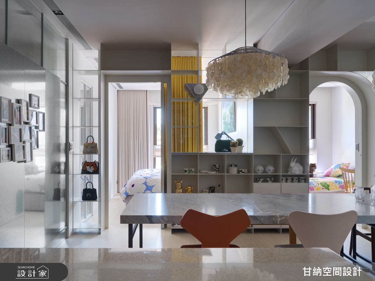 24坪新成屋(5年以下)＿混搭風餐廳案例圖片＿甘納空間設計＿甘納_40之13