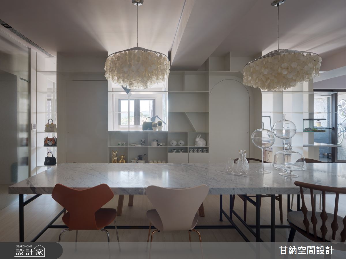 24坪新成屋(5年以下)＿混搭風餐廳案例圖片＿甘納空間設計＿甘納_40之9
