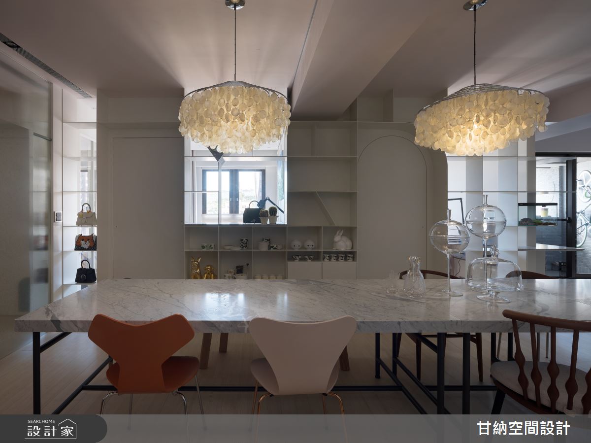24坪新成屋(5年以下)＿混搭風餐廳案例圖片＿甘納空間設計＿甘納_40之10