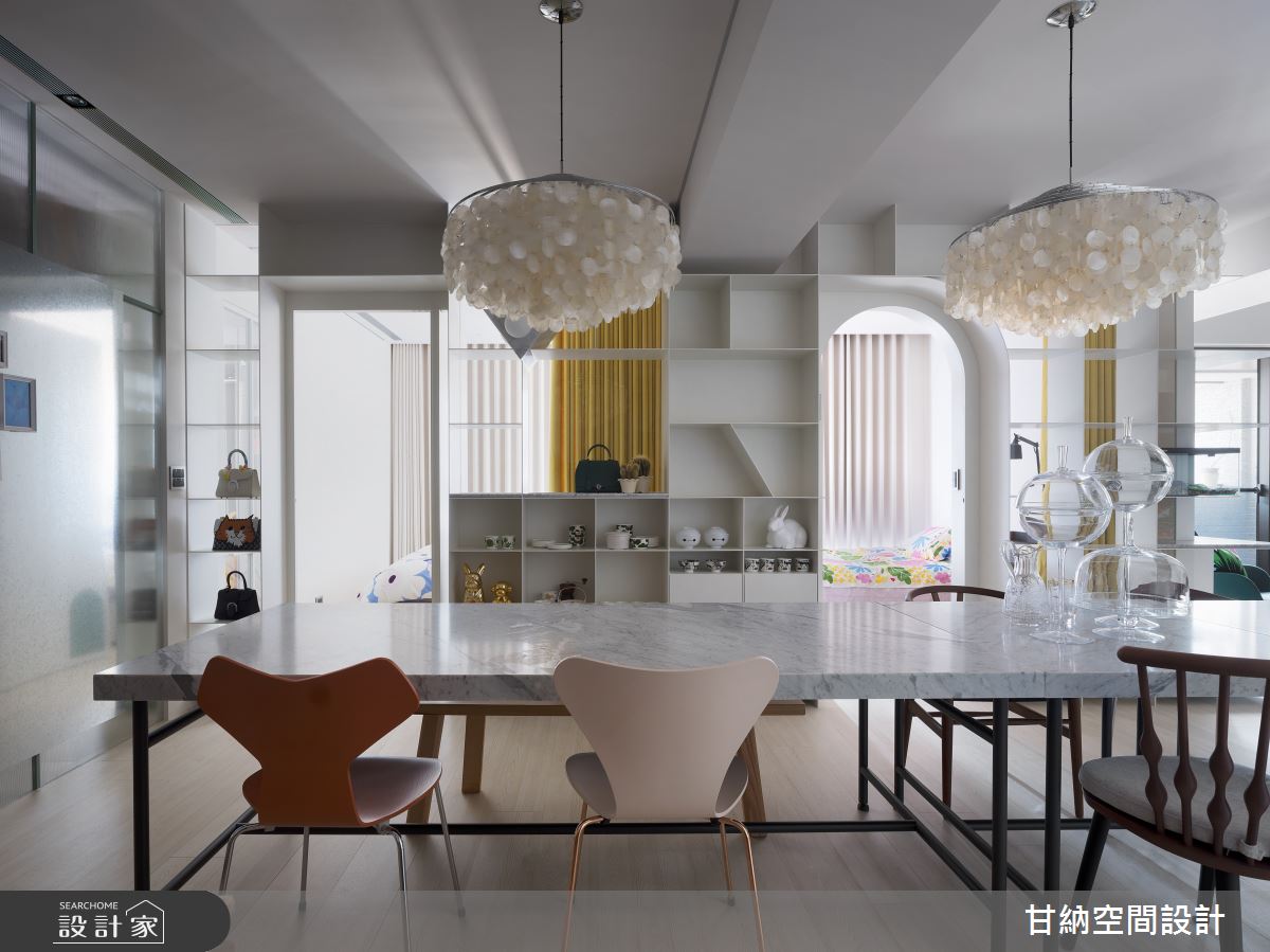 24坪新成屋(5年以下)＿混搭風餐廳案例圖片＿甘納空間設計＿甘納_40之12