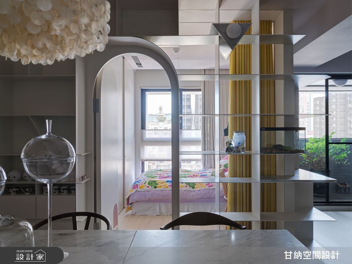 24坪新成屋(5年以下)＿混搭風案例圖片＿甘納空間設計＿甘納_40之14