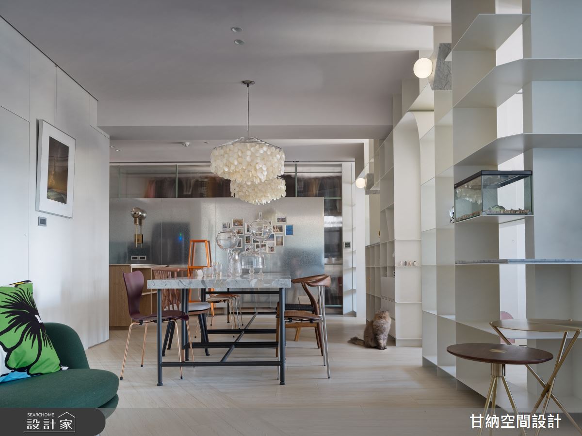 24坪新成屋(5年以下)＿混搭風玄關案例圖片＿甘納空間設計＿甘納_40之6