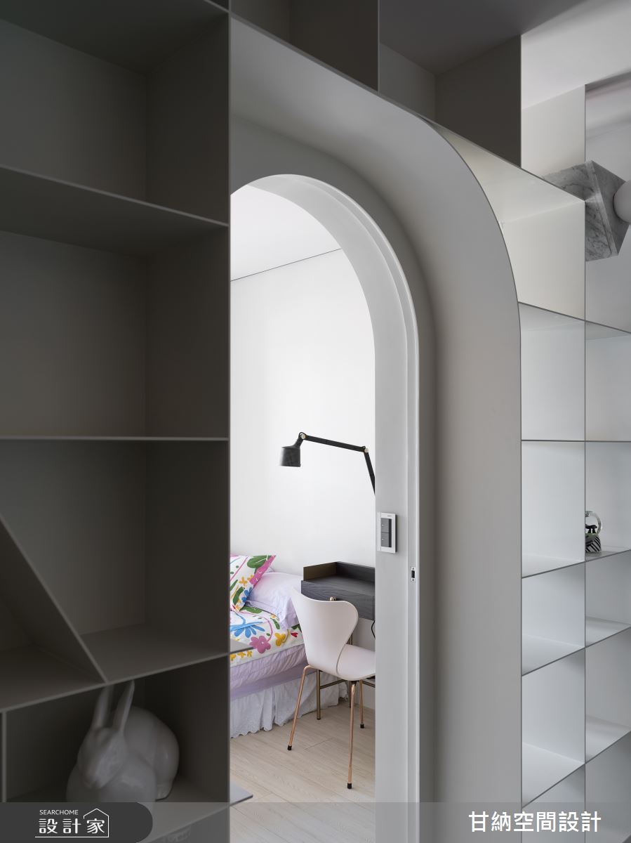 24坪新成屋(5年以下)＿混搭風臥室案例圖片＿甘納空間設計＿甘納_40之15