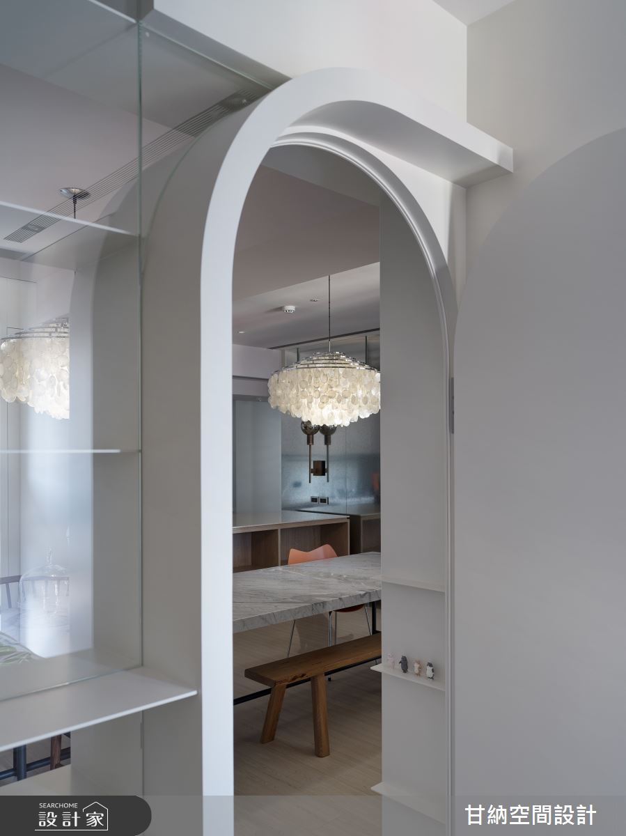 24坪新成屋(5年以下)＿混搭風餐廳案例圖片＿甘納空間設計＿甘納_40之16
