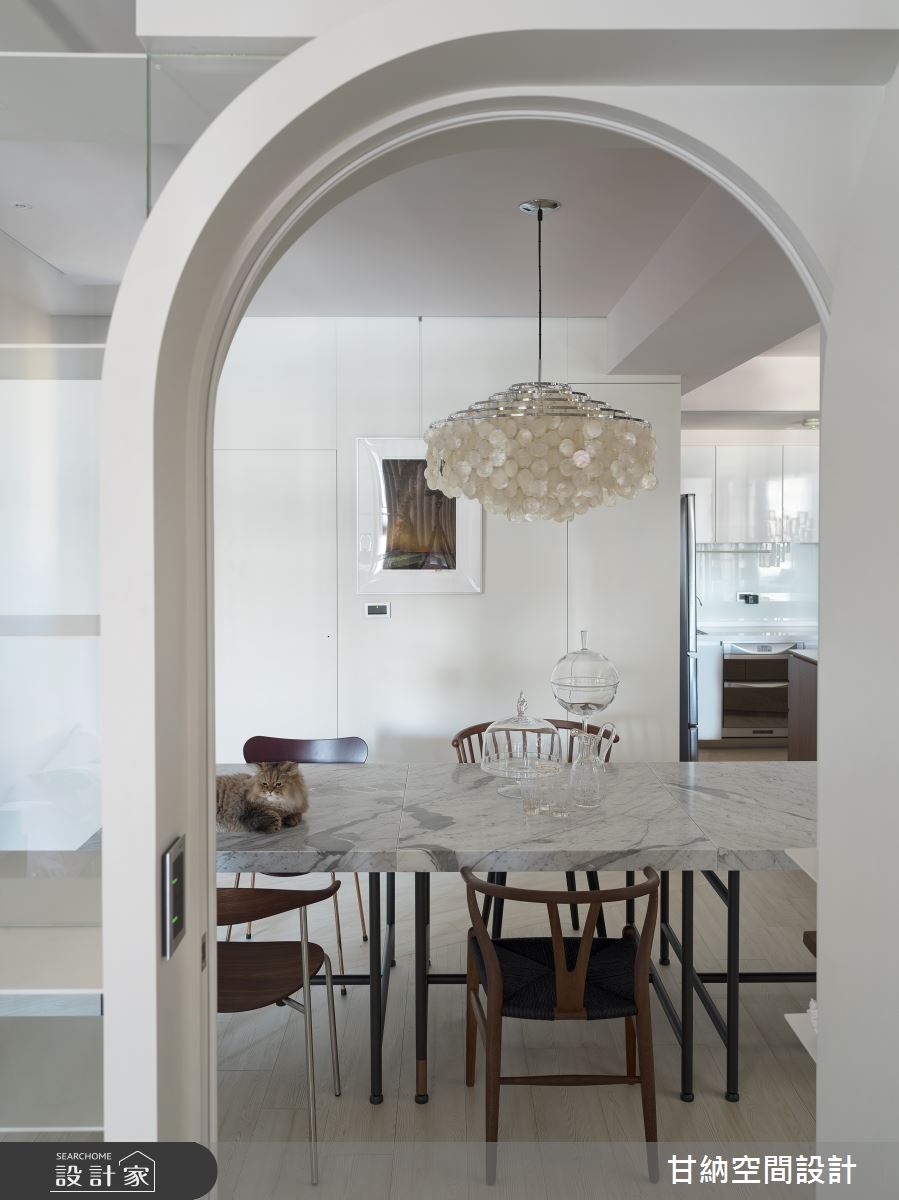 24坪新成屋(5年以下)＿混搭風餐廳案例圖片＿甘納空間設計＿甘納_40之17
